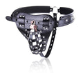 Mens Crisscross Chastity Belt