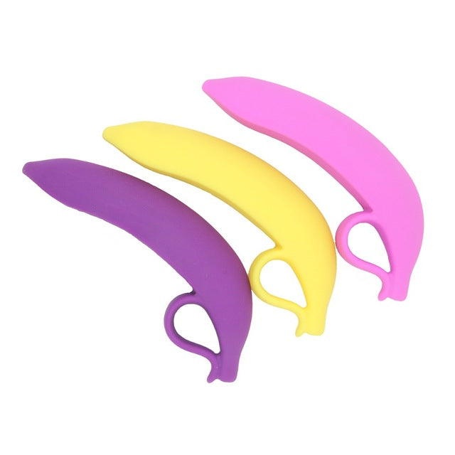 Banana Split G-spot Dildo - INTIMATE