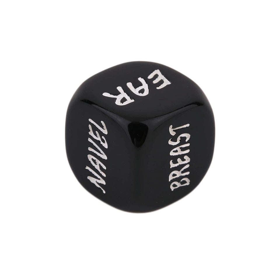 Black & White sex dice - INTIMATE