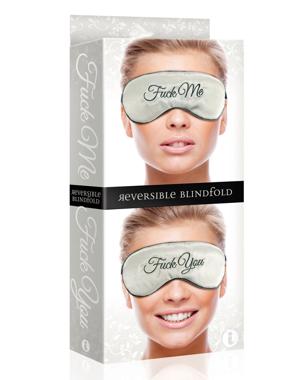 Fuck Me, Fuck You Reversible Blindfold - INTIMATE