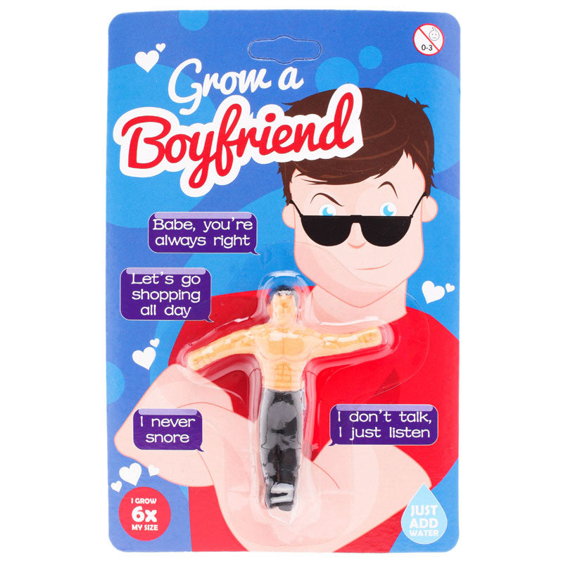 Grow A Boyfriend - INTIMATE