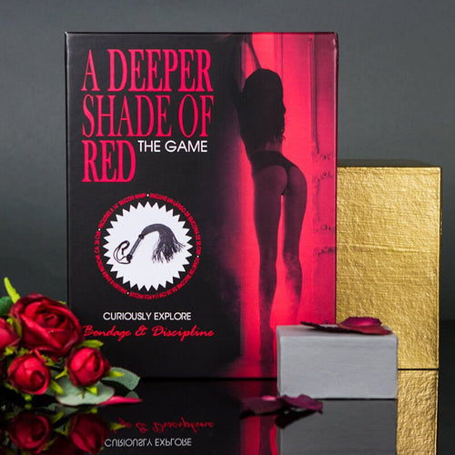 A Deeper Shade Of Red - BDSM Board Game - INTIMATE