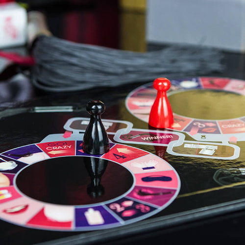 A Deeper Shade Of Red - BDSM Board Game - INTIMATE