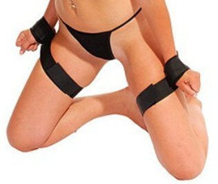 Wrist to thigh restraints