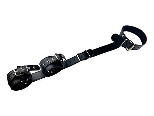 Leather Neck To Wrist Restraint