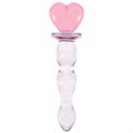 Heart Of Pyrex Dildo - INTIMATE