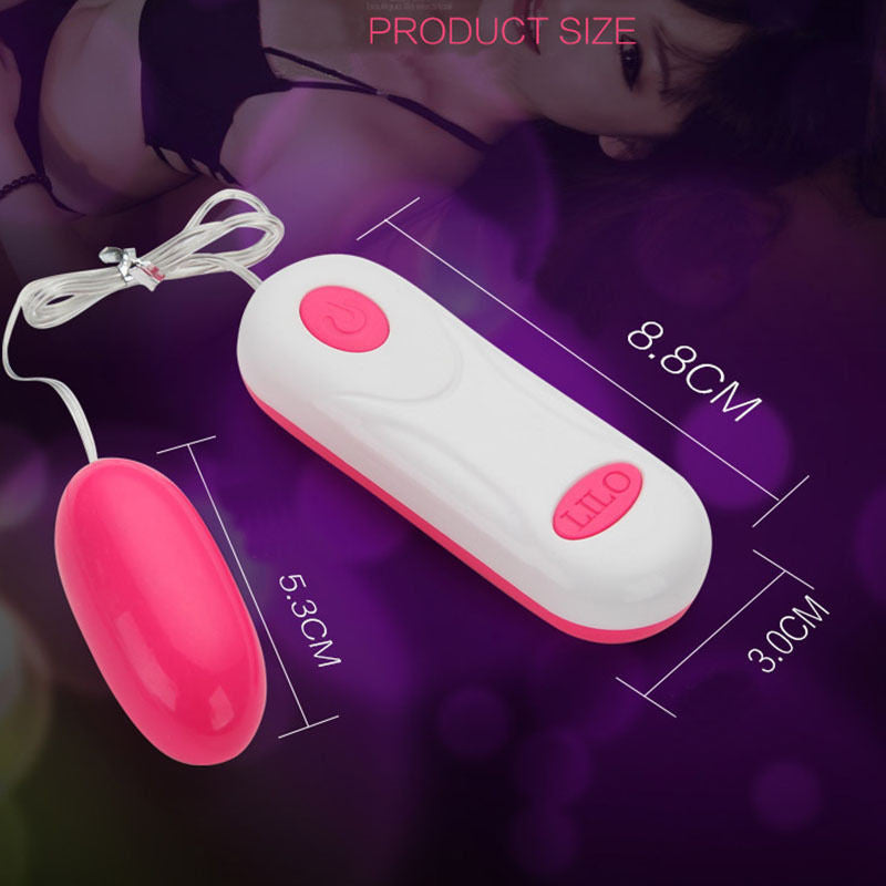 Bullet Vibrating Egg - INTIMATE