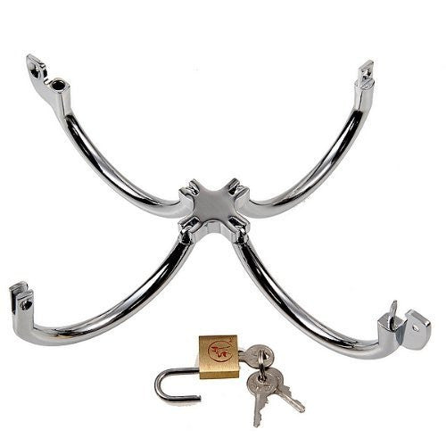 Criss Cross Wrist Handcuffs - INTIMATE