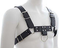 Leather Mens Bondage Harness
