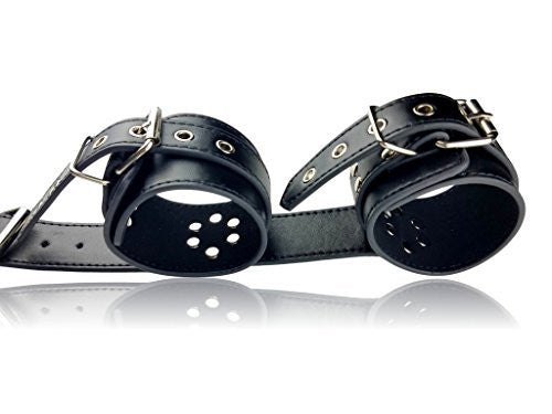 Leather Neck To Wrist Restraint