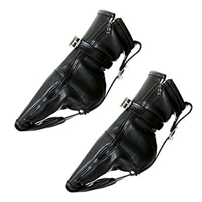 Lockable Leather Foot Restraints