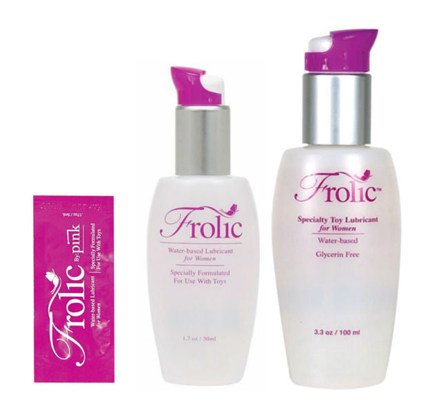 Frolic - Specialty Toy Lubricant For Women 100ml Bottle - INTIMATE