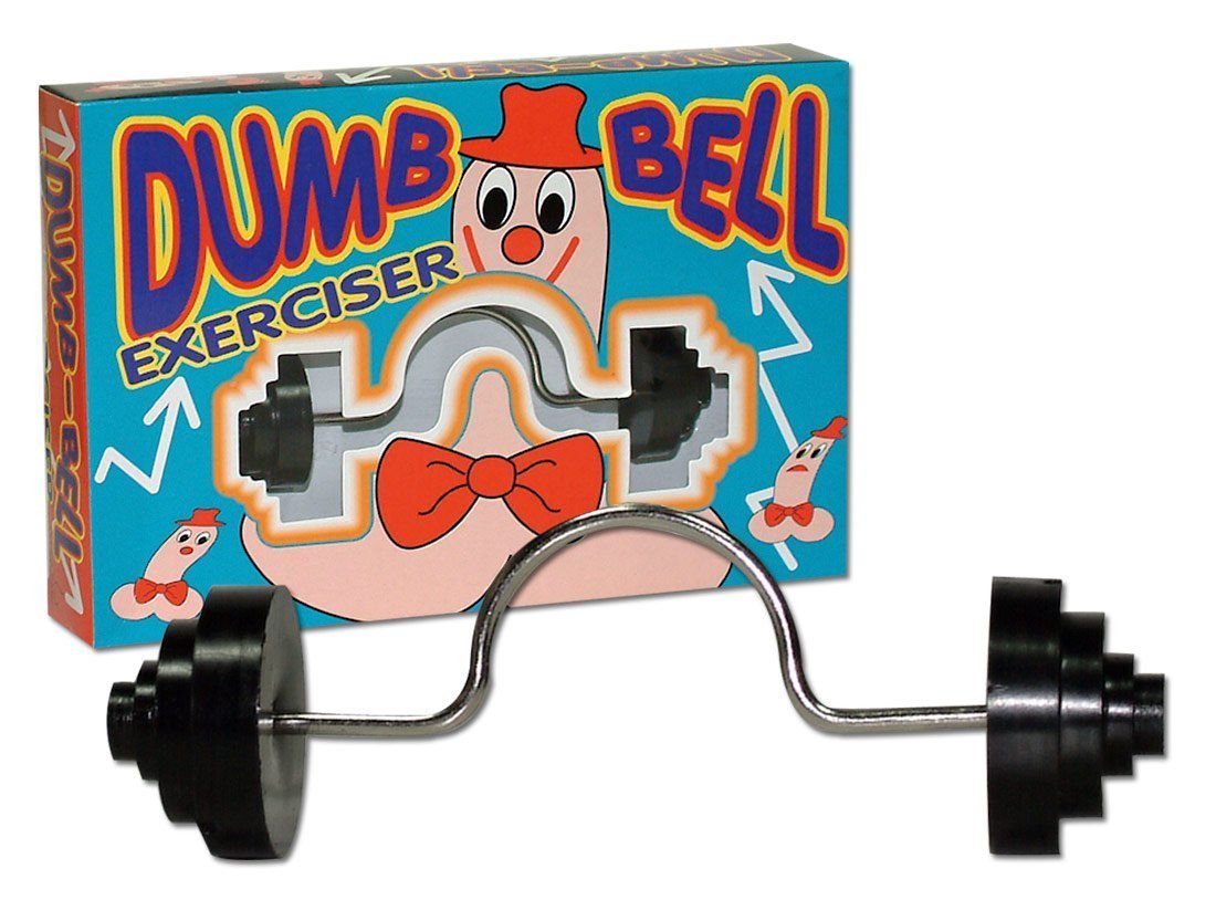 Dumb Bell Exerciser - INTIMATE