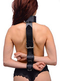 Leather Neck To Wrist Restraint