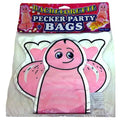 Bachelorette Pecker Party Bags - INTIMATE
