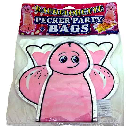 Bachelorette Pecker Party Bags - INTIMATE
