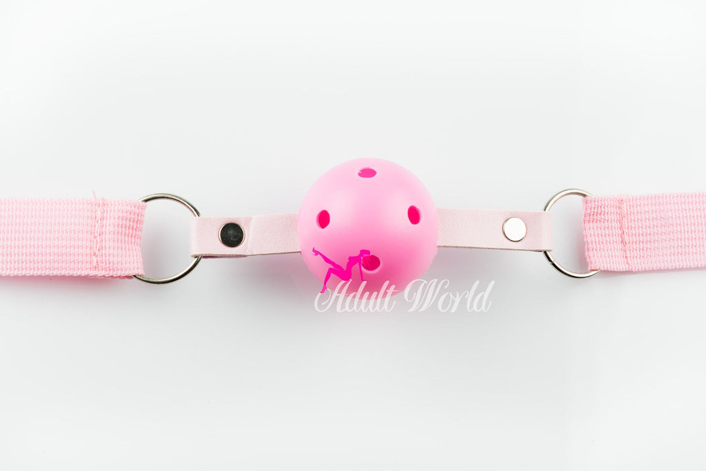 Easy Breathe Ball Gag - INTIMATE