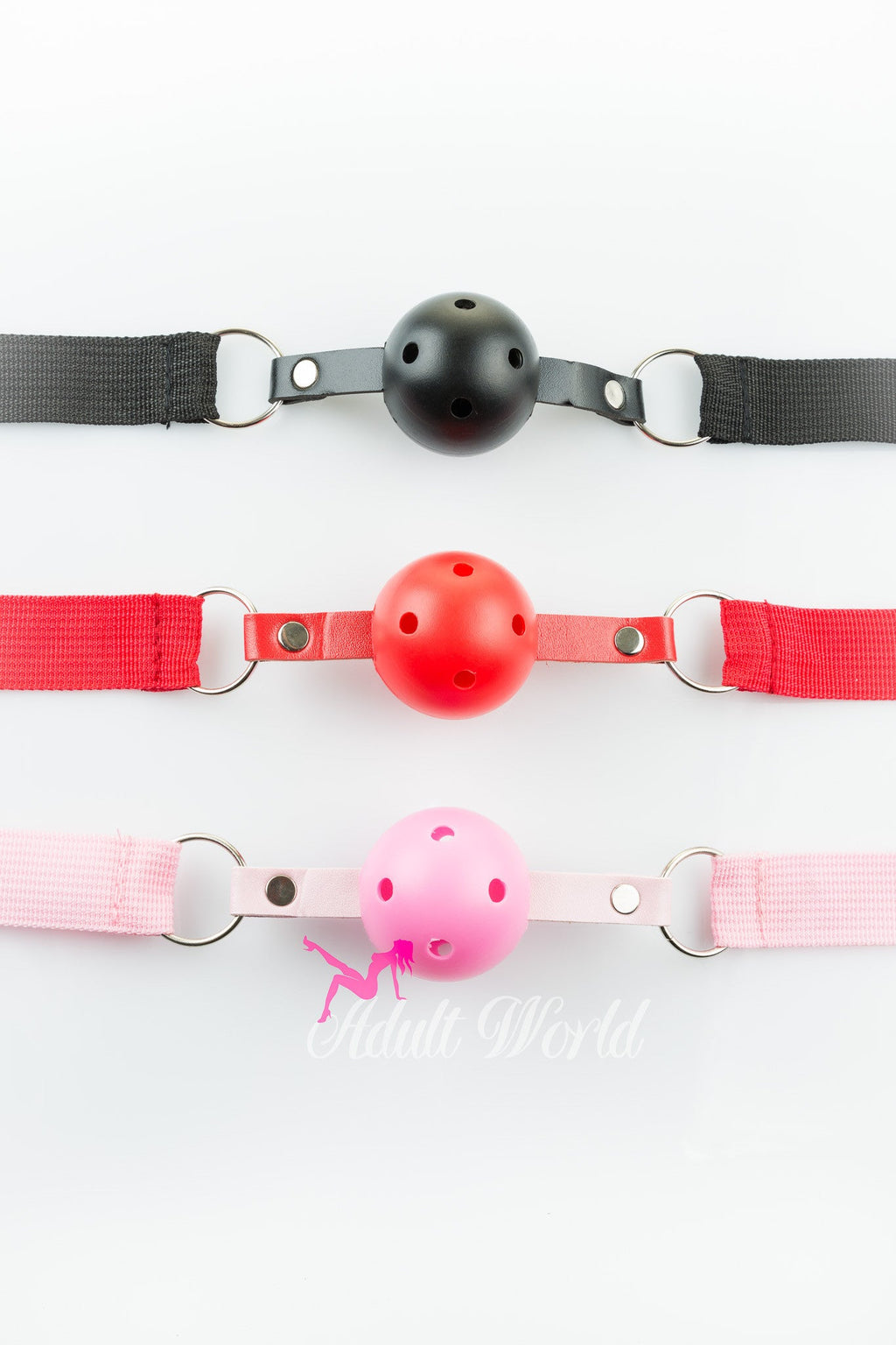 Easy Breathe Ball Gag - INTIMATE