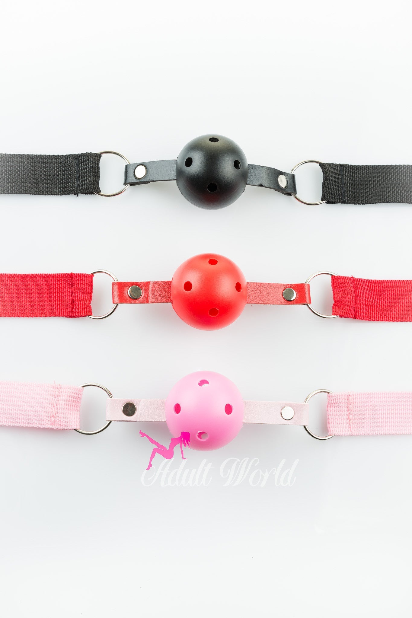 Easy Breathe Ball Gag - INTIMATE