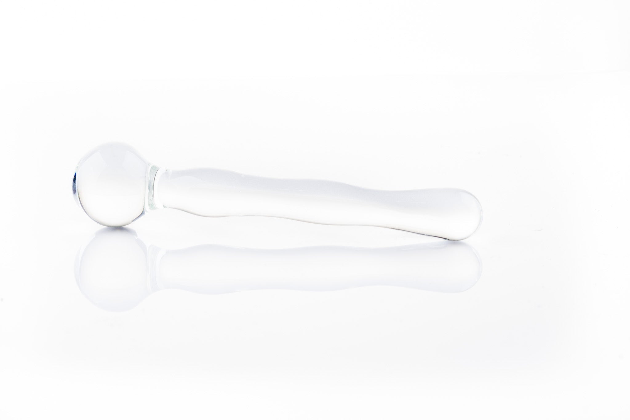 Sheer Pyrex Glass Dildo