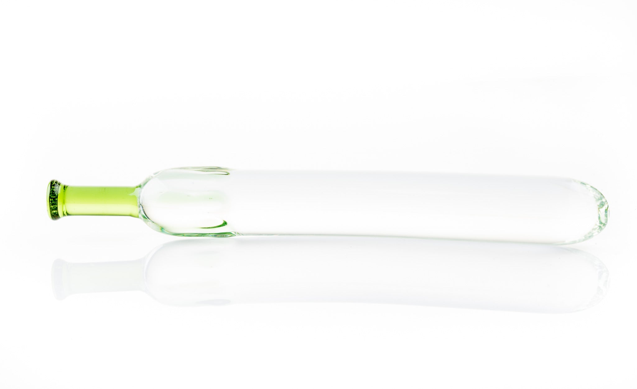 Pepper Pyrex Glass Dildo