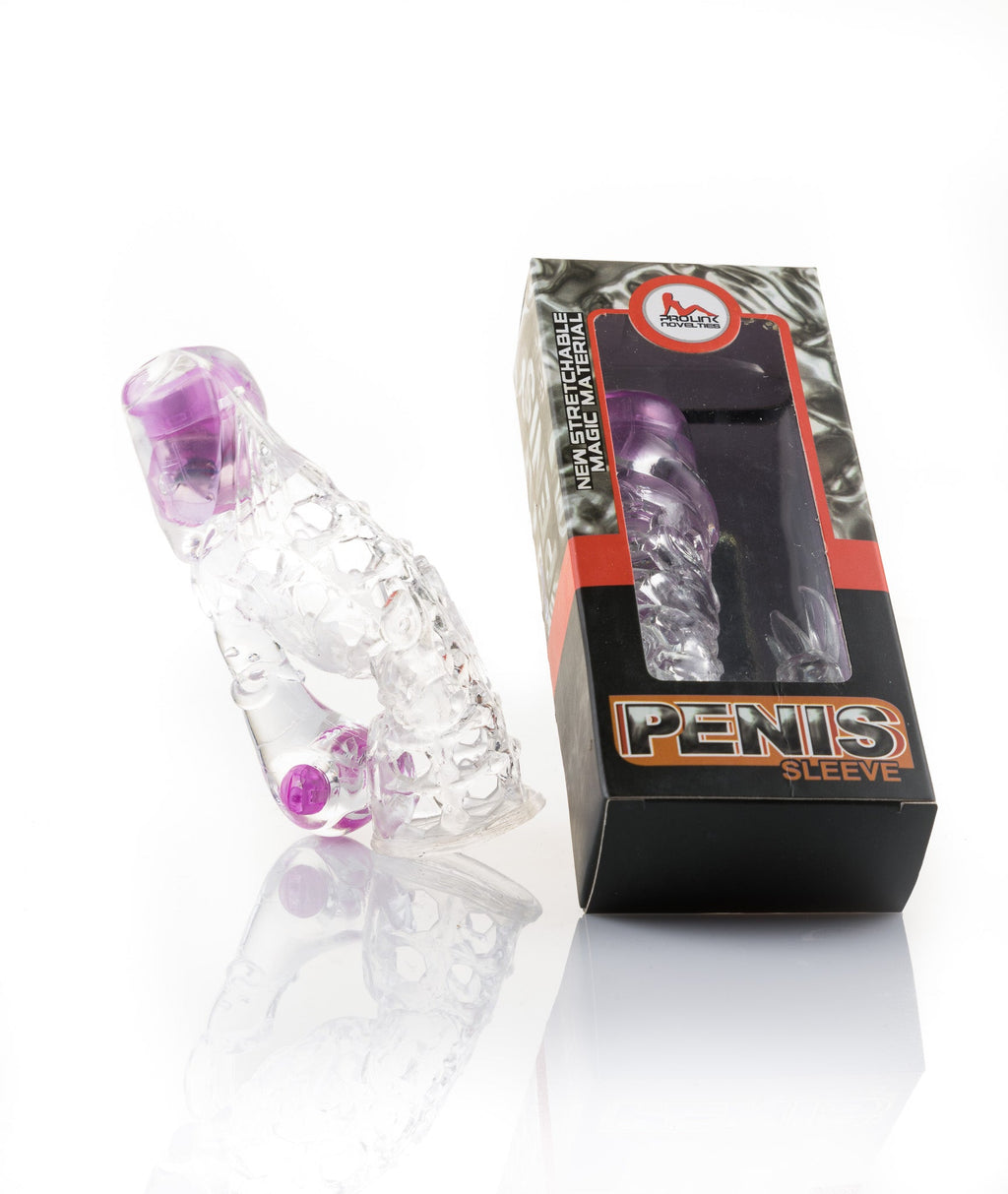 Rabbit Vibrating Penis Sleeve