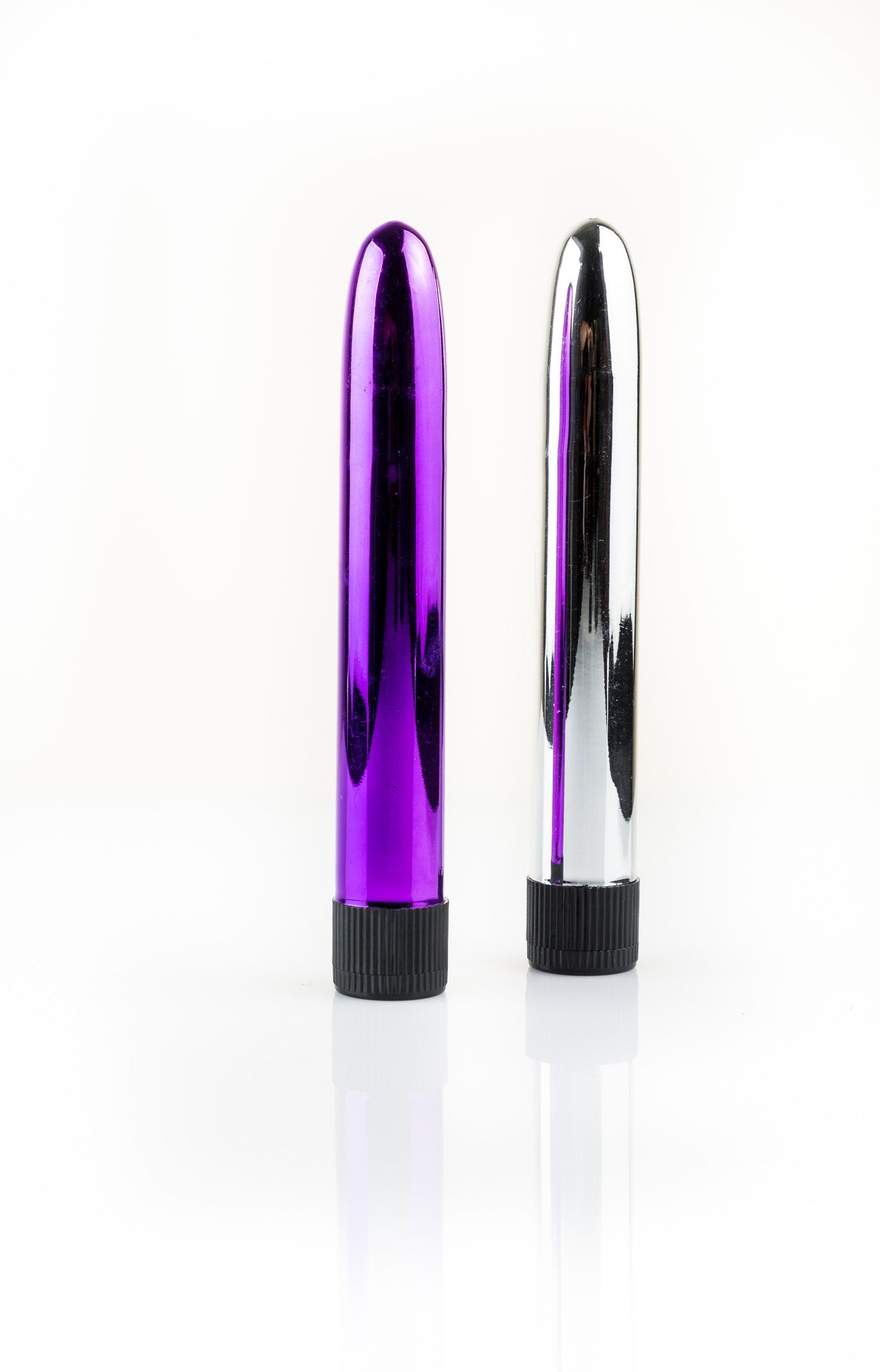 Metallic 7 Inch Bullet Vibrator