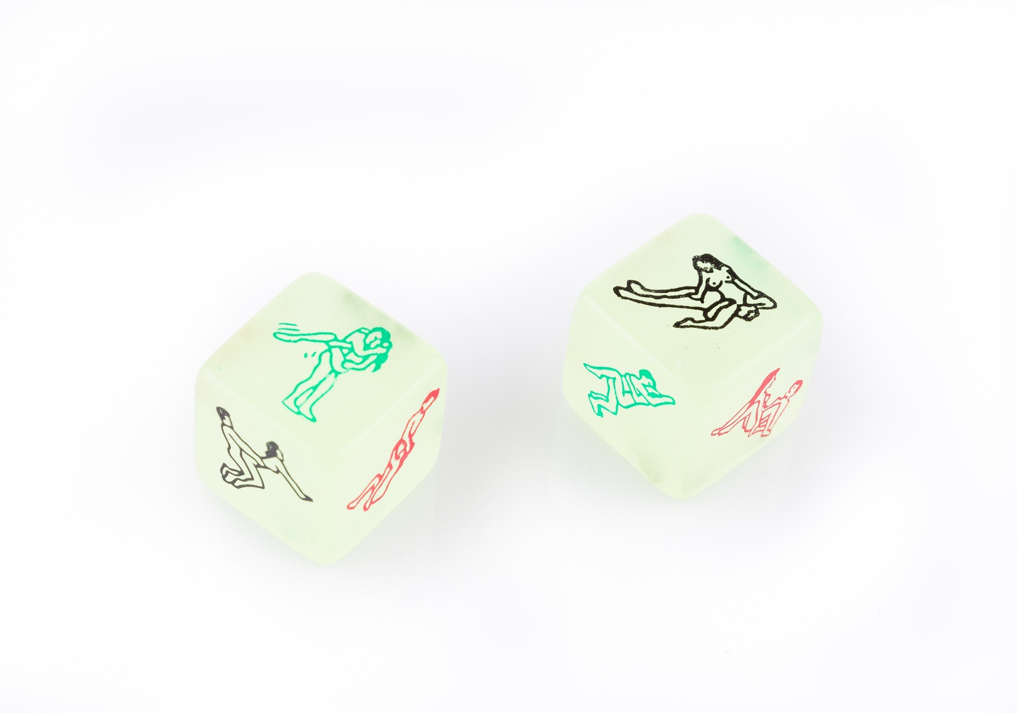 Glow In The Dark Sex Position Dice - INTIMATE