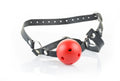 Easy Breathe Ball Gag with Chin Strap - INTIMATE