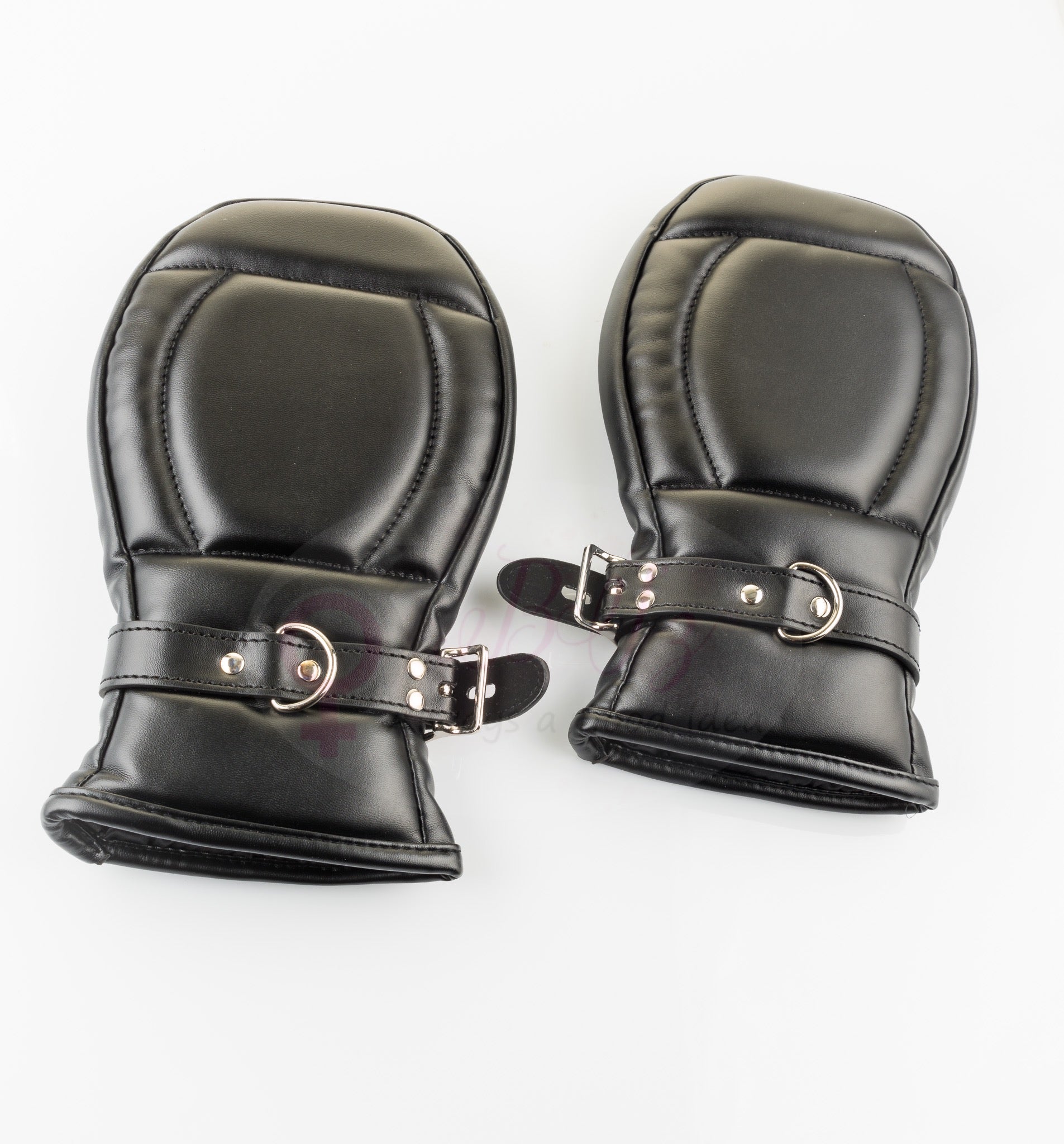 Leather Bondage Mittens