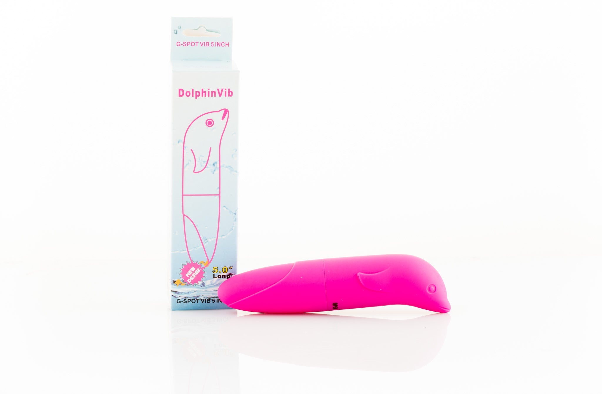 Mini Dolphin Vibrator