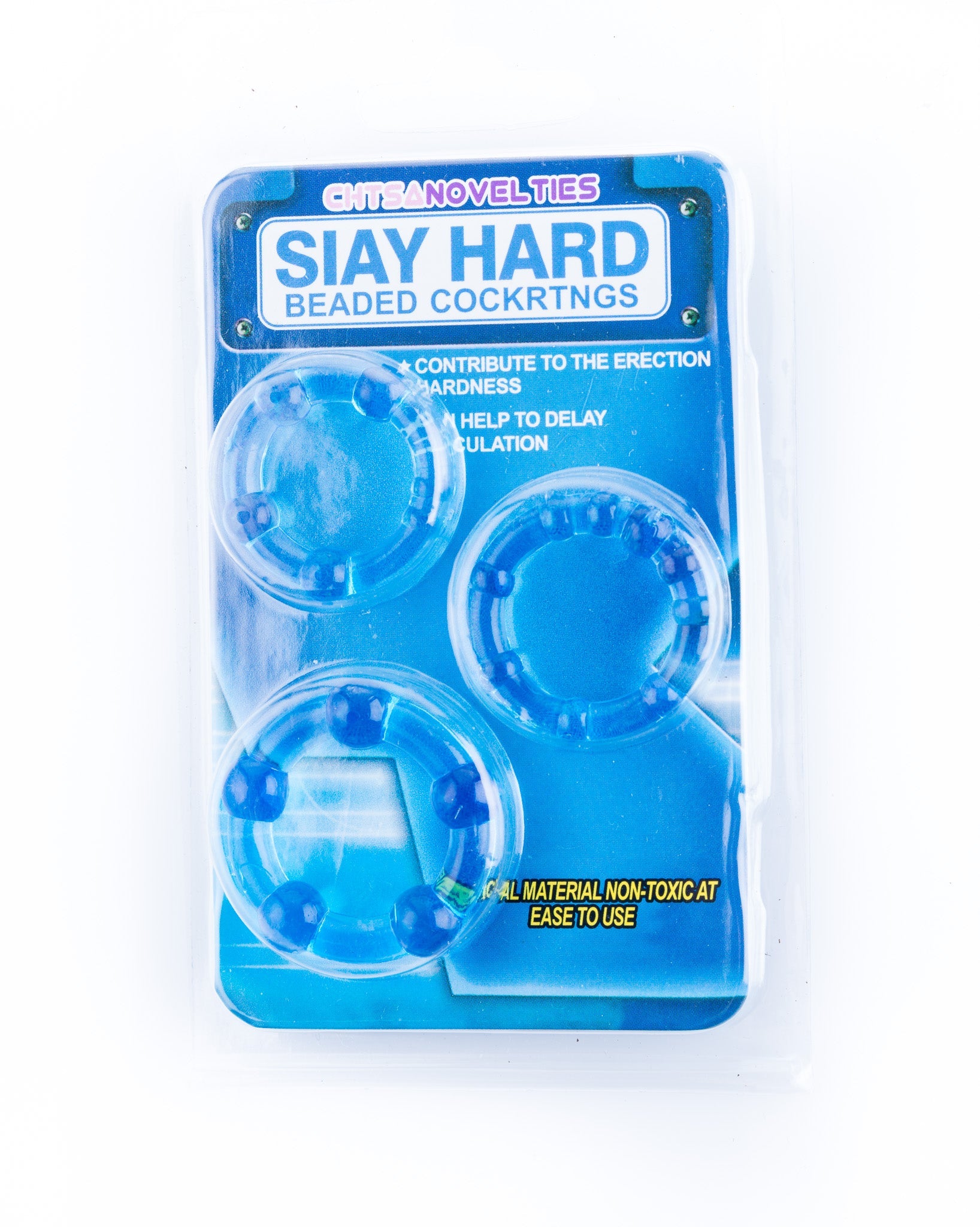 Beaded Cock Ring - INTIMATE