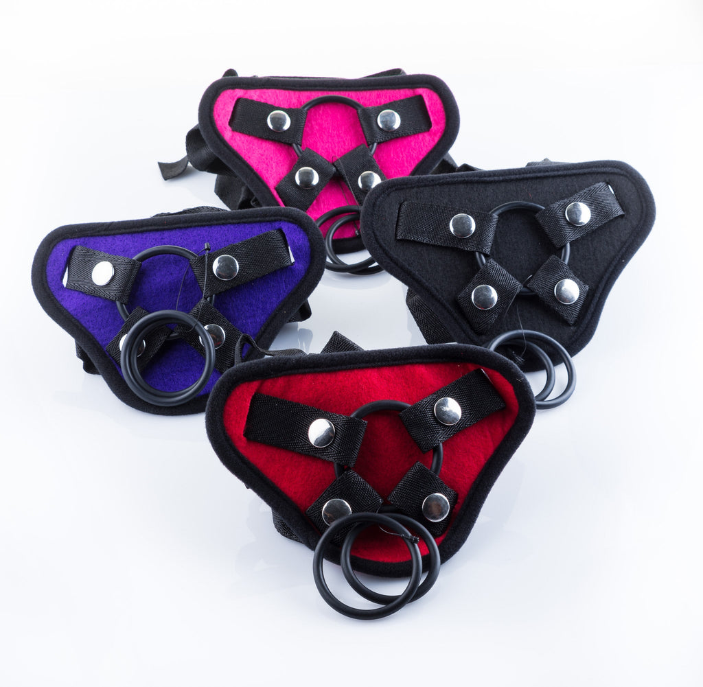 Strap-On Dildo Harness