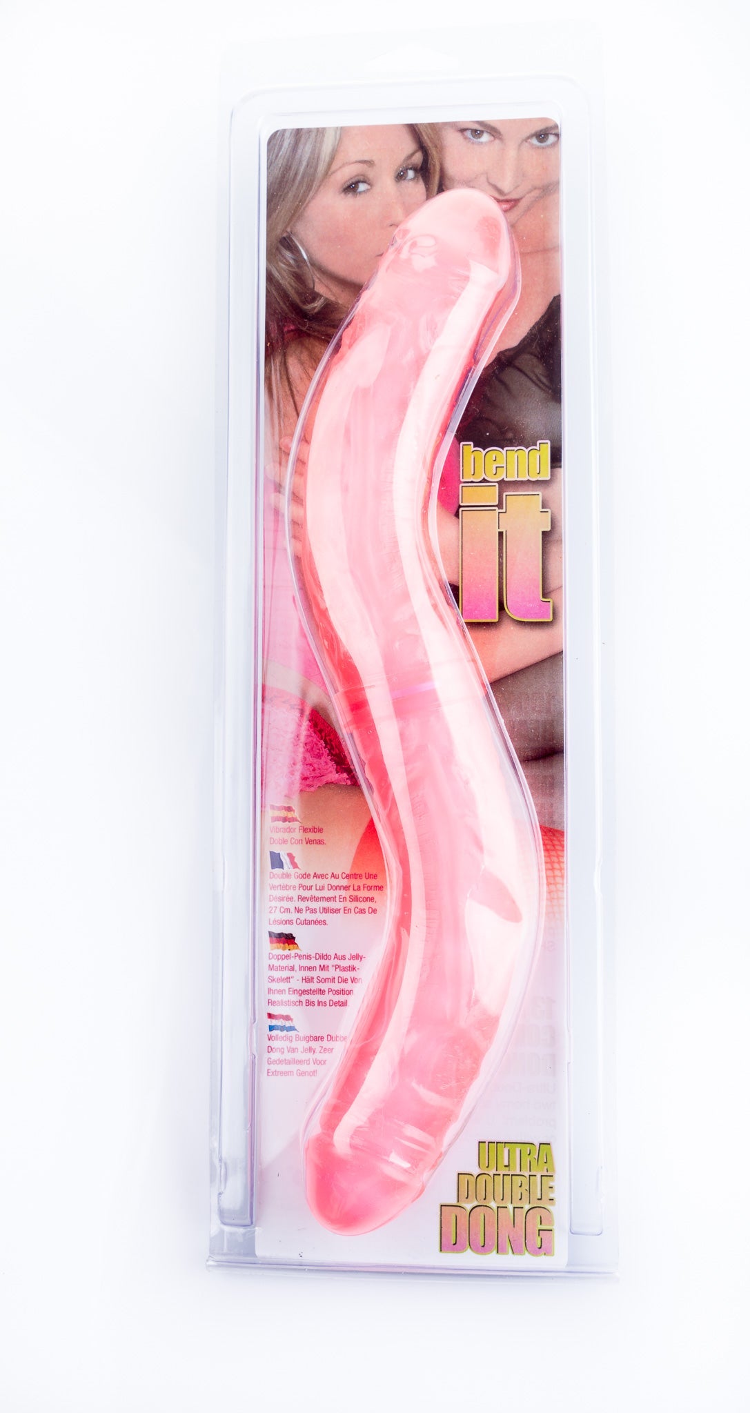 Bend It Ultra Double Dong - INTIMATE