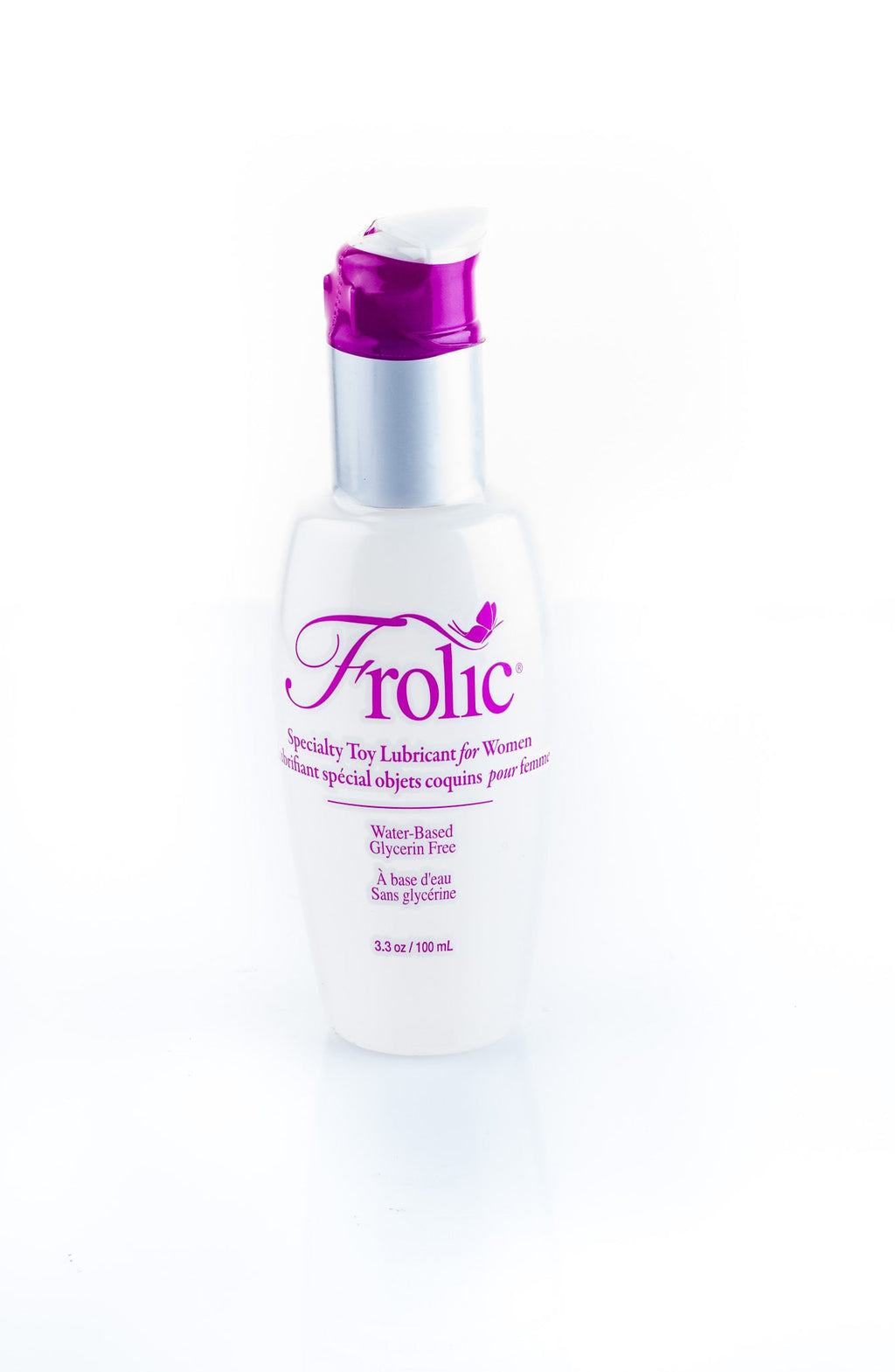 Frolic - Specialty Toy Lubricant For Women 100ml Bottle - INTIMATE