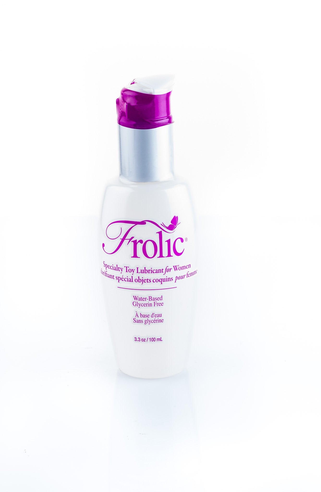 Frolic - Specialty Toy Lubricant For Women 100ml Bottle - INTIMATE