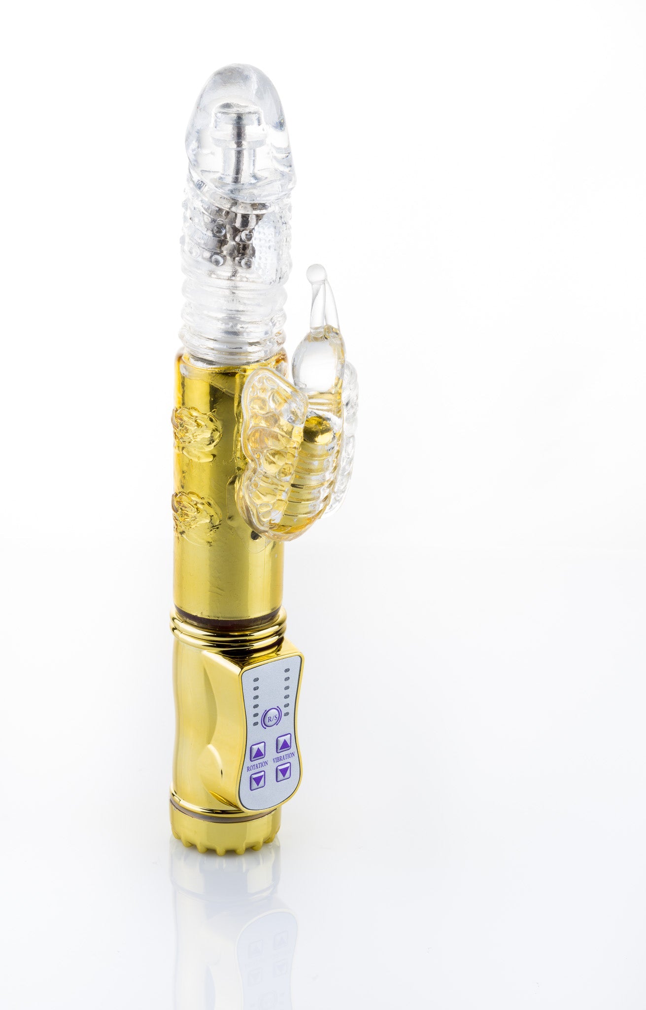 Butterfly Thrusting Dildo - INTIMATE