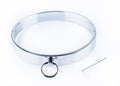 Rolled Steel Collar With Ring