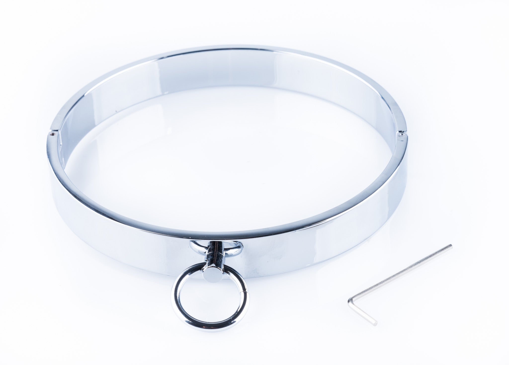 Rolled Steel Collar With Ring