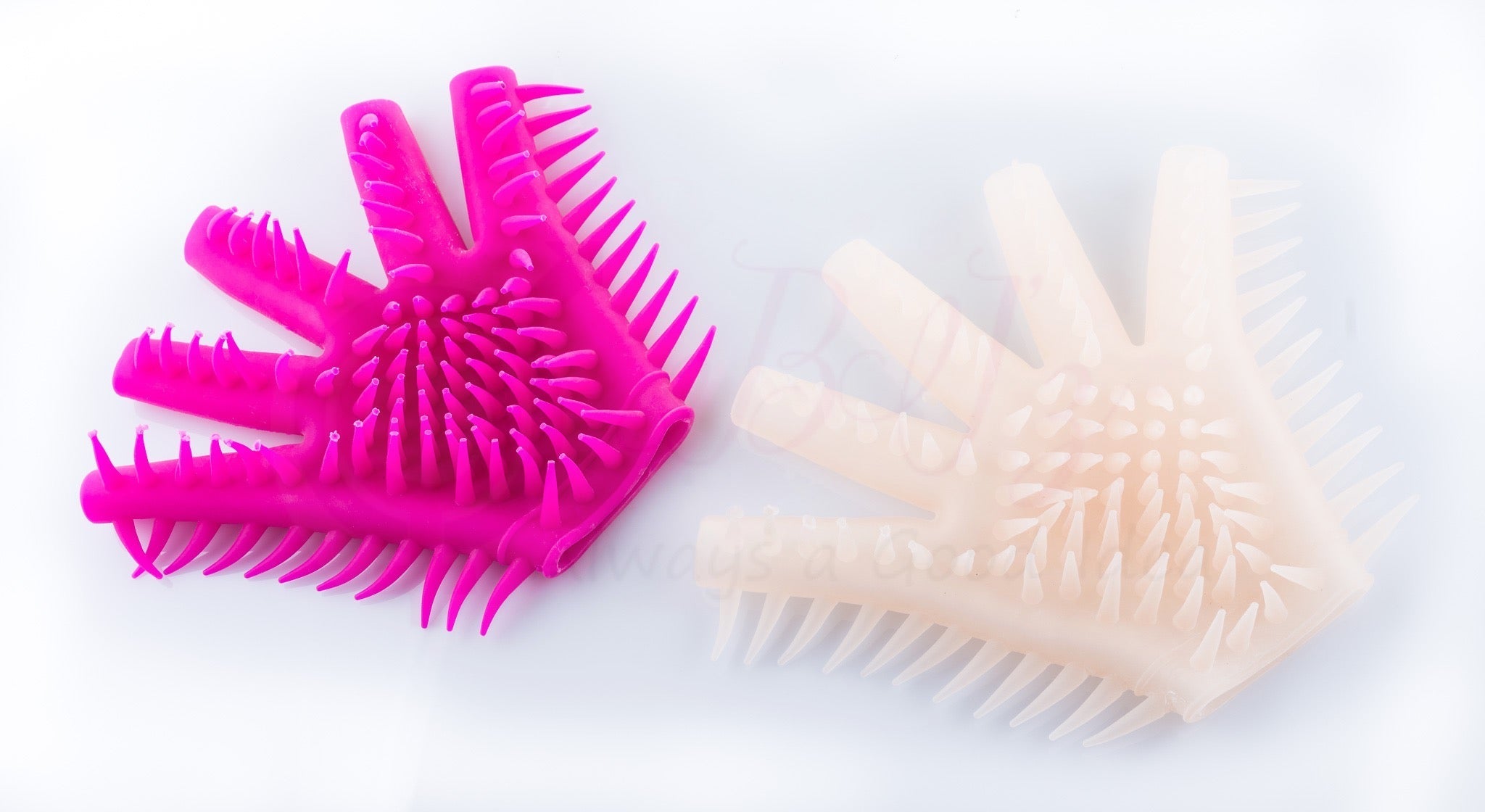 Silicone Massage Gloves