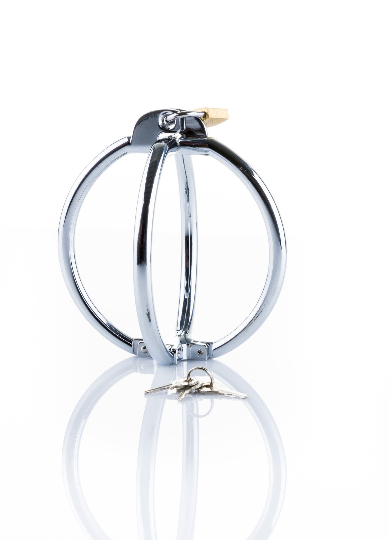 Criss Cross Wrist Handcuffs - INTIMATE