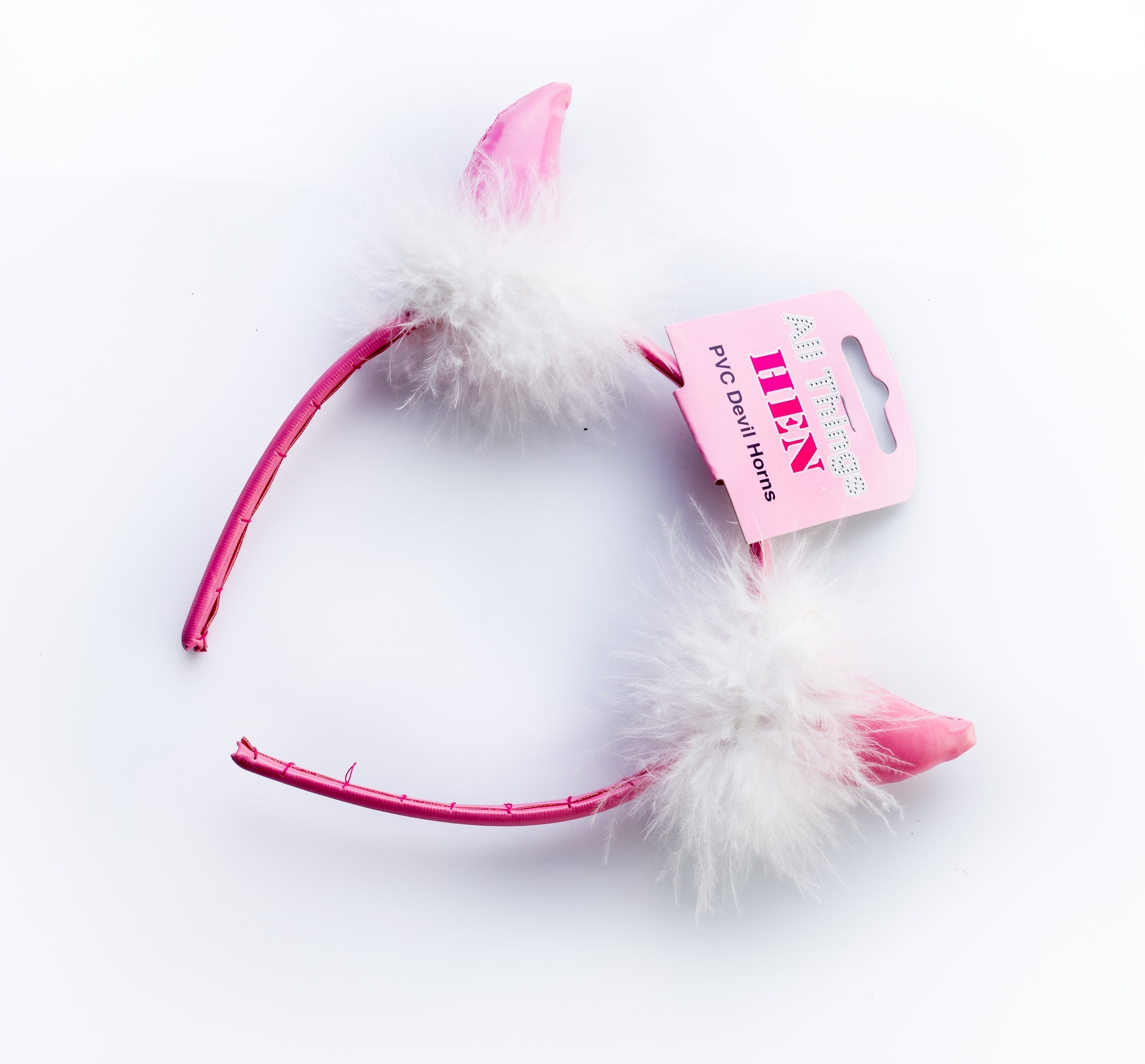 Sexy Pink Devil Horns