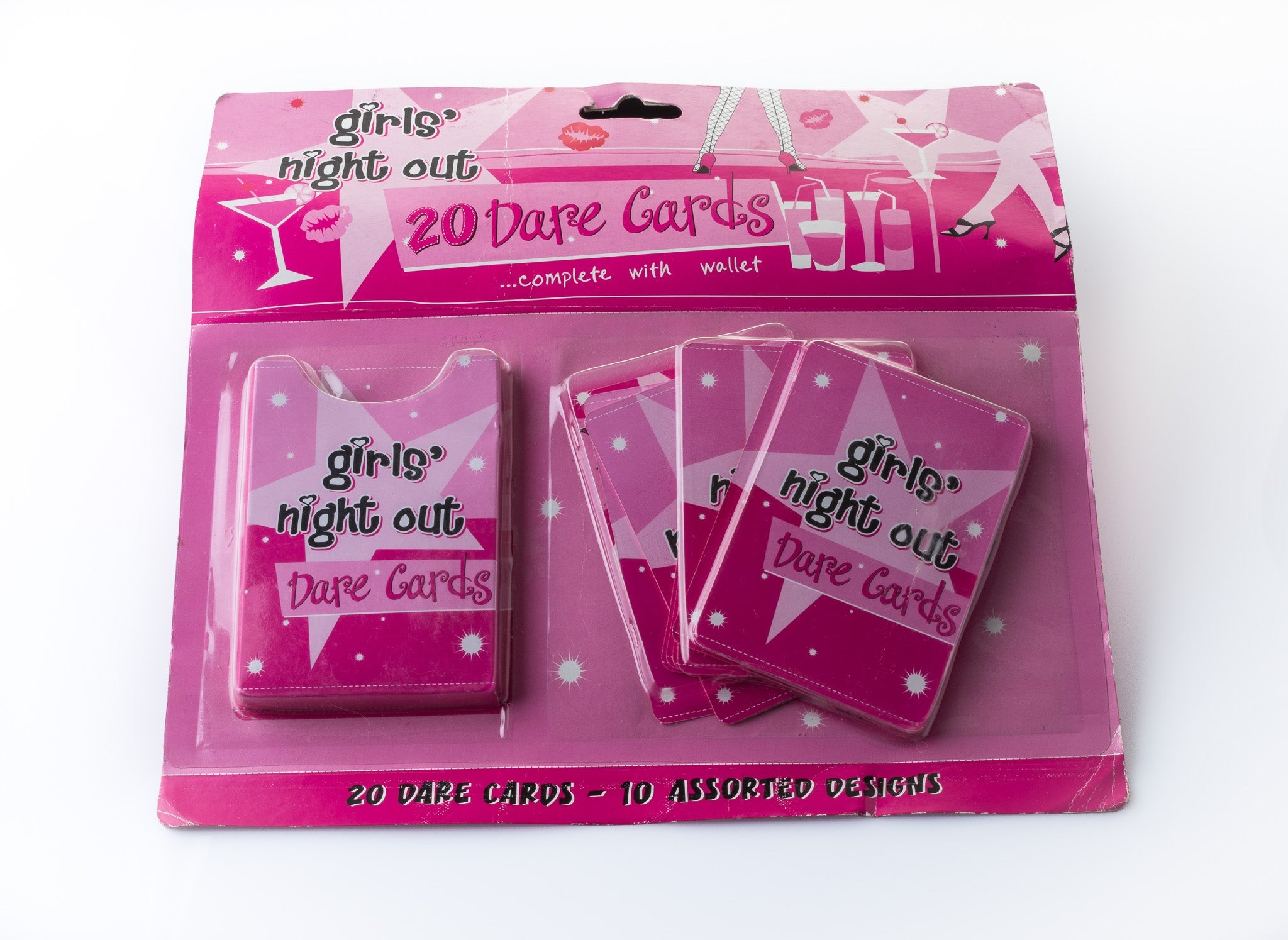 Girls Night Out 20 Dare Cards - INTIMATE