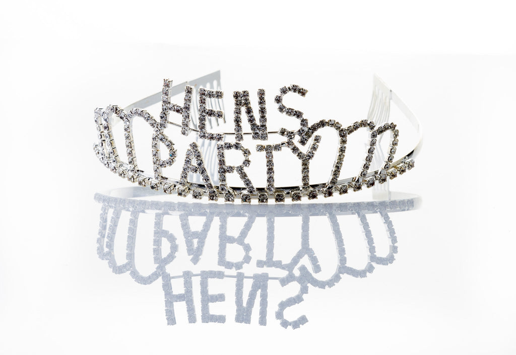 Hens Party Diamante Tiara - INTIMATE