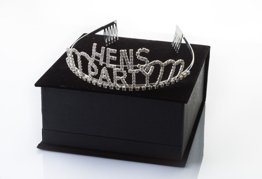 Hens Party Diamante Tiara - INTIMATE