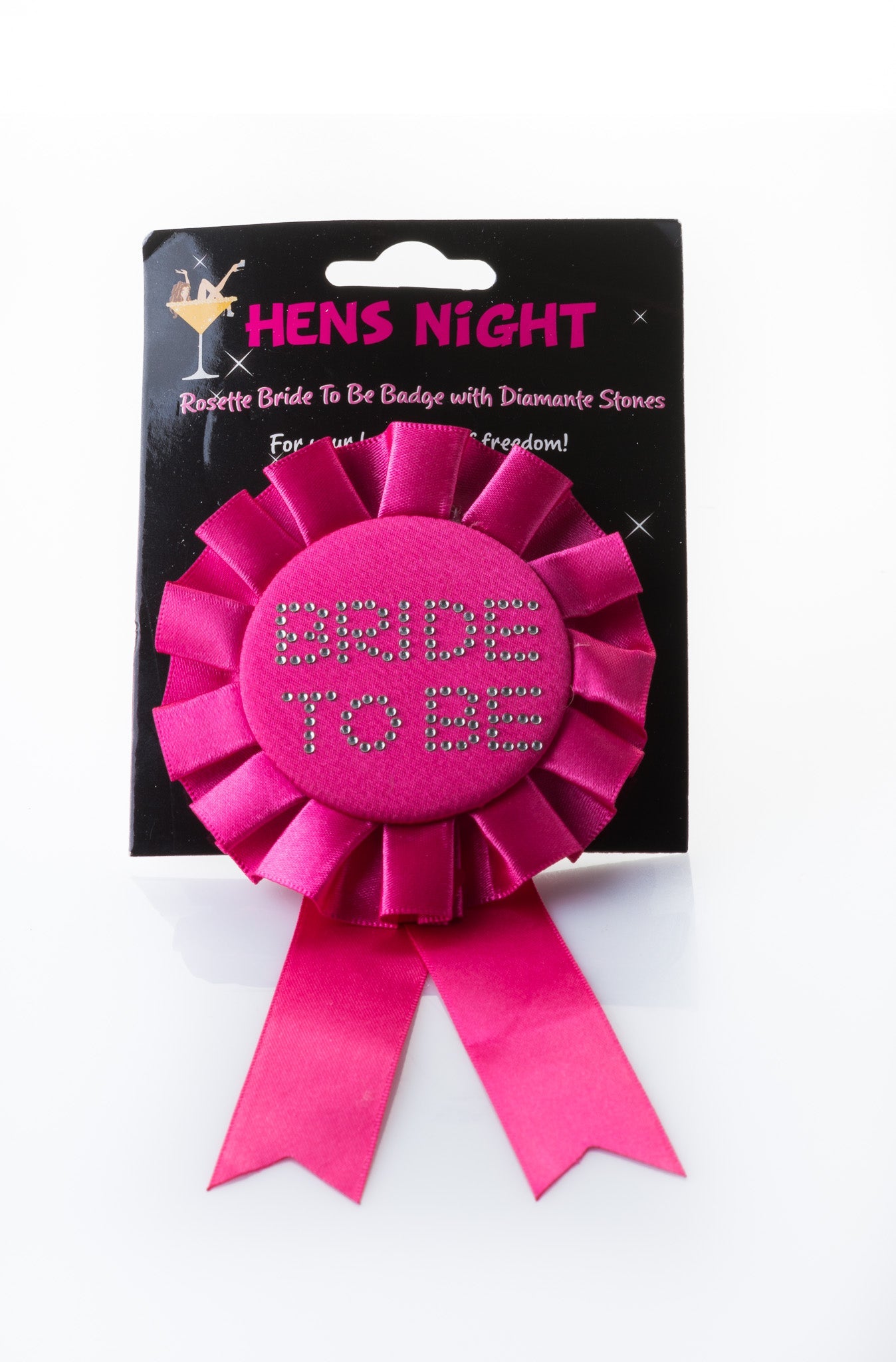 Hens Night - Bride To Be Rosette - INTIMATE