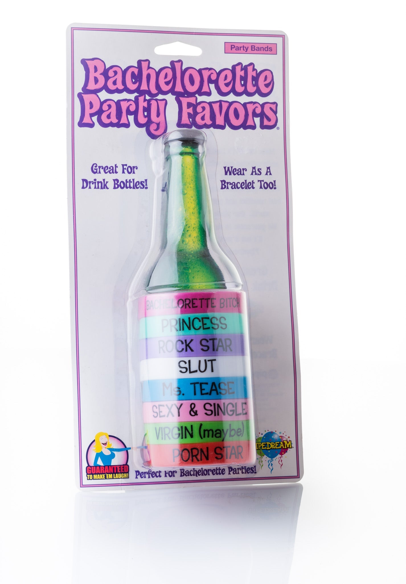 Bachelorette Party Favors - Party Bands - INTIMATE