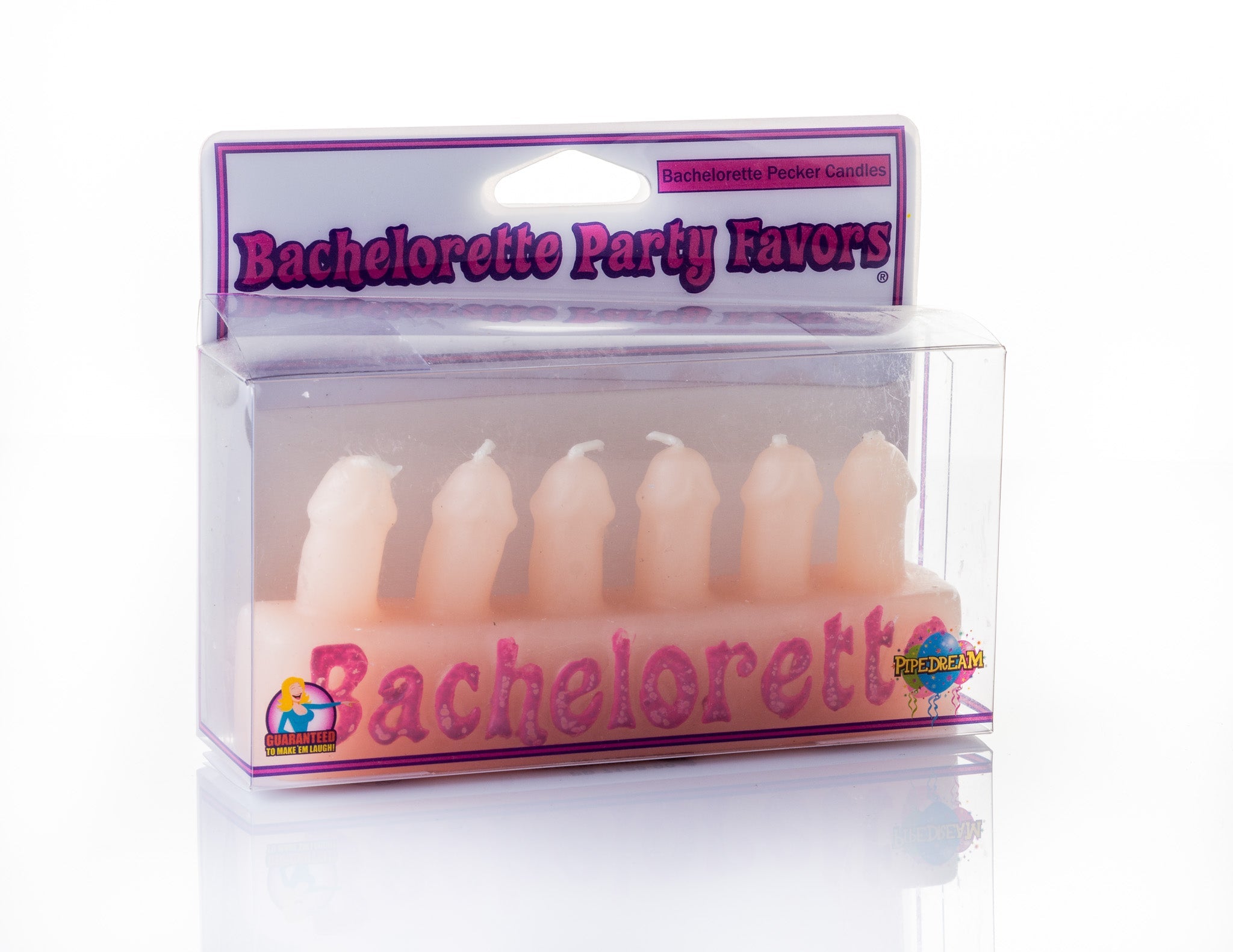 Bachelorette Party Favors -  Pecker Party Candles - INTIMATE