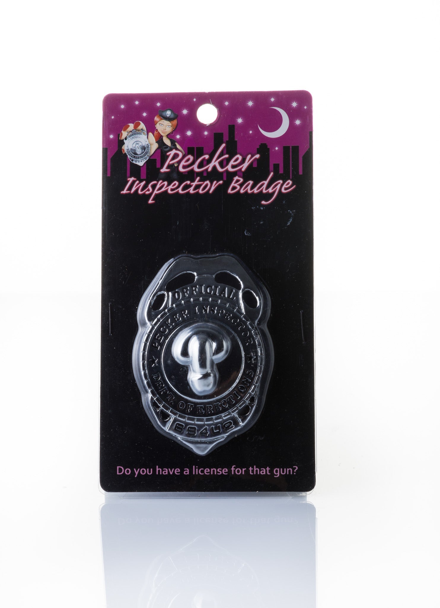 Pecker Inspector Badge
