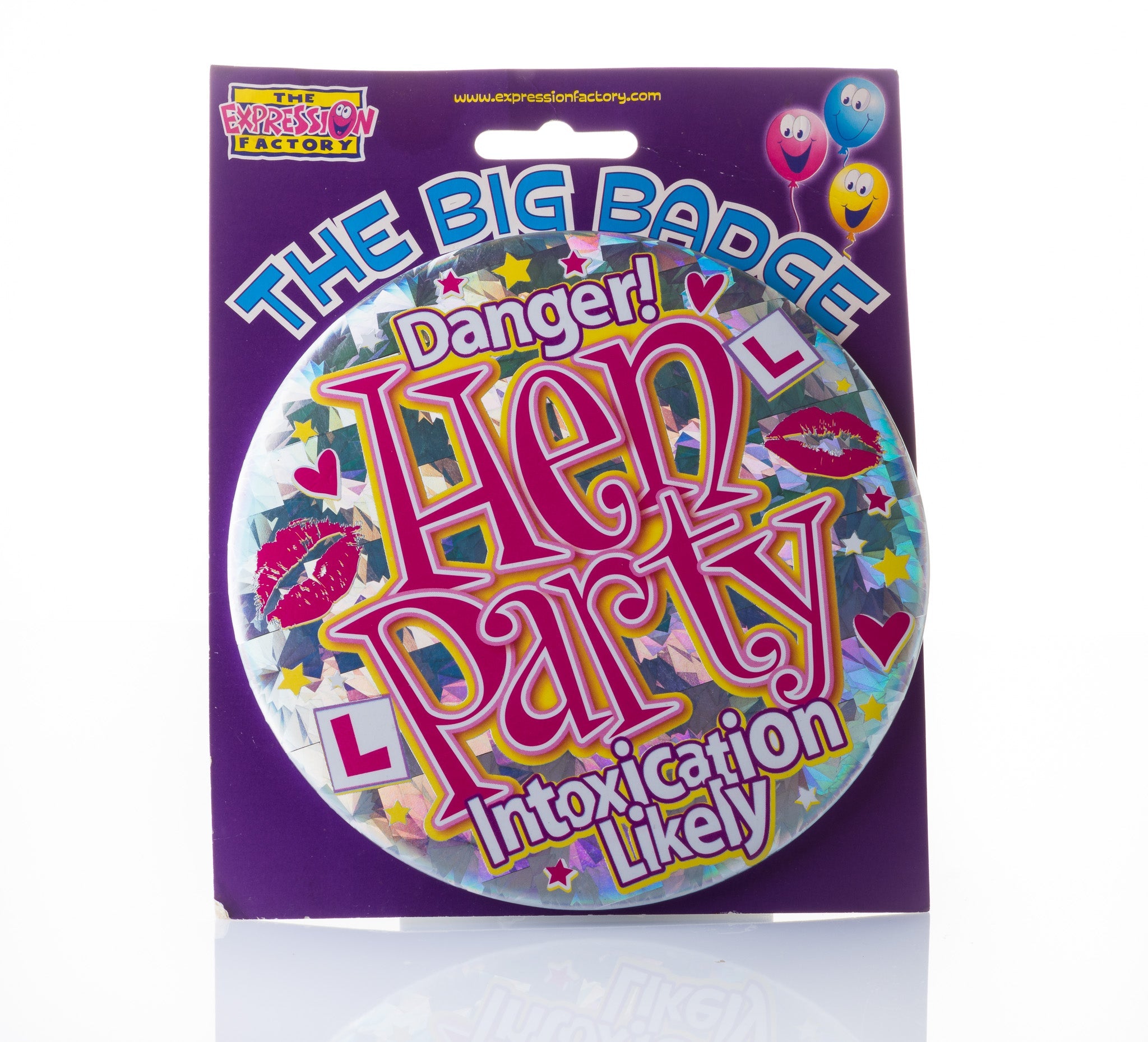 The Big Badge - Hen Party